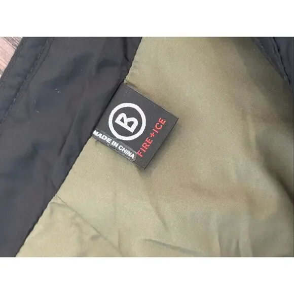 BOGNER FIRE+ICE Black Down Puffer Mini Skirt Large - Picture 8 of 8